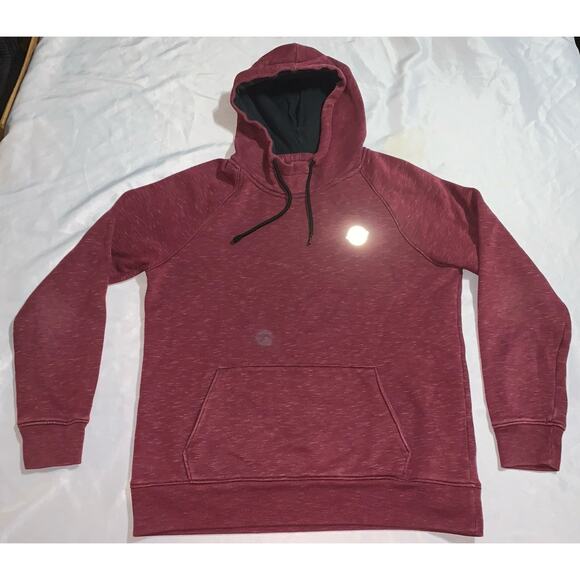 HOLLISTER California 1922 Burgundy Hoodie Men’s Small - Picture 1 of 4